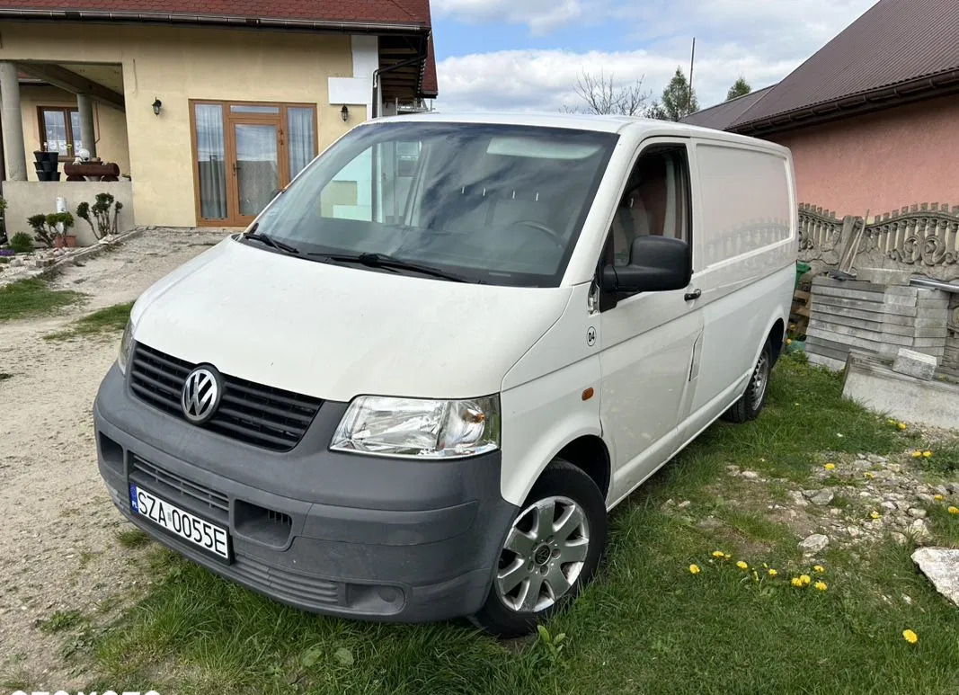 volkswagen Volkswagen Transporter cena 12900 przebieg: 453000, rok produkcji 2006 z Ćmielów